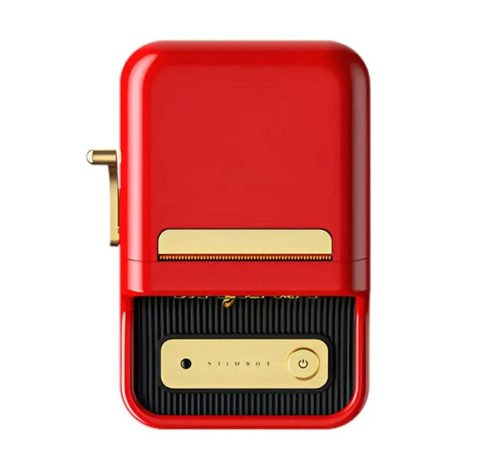 Niimbot B21 Portable Thermal Label Printer - Red